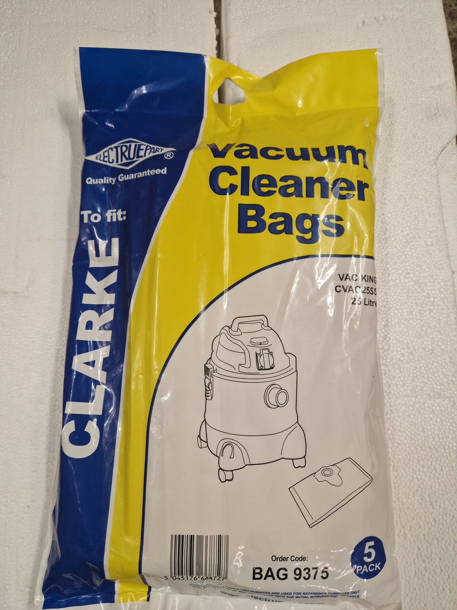 10 x Dust Bags For Clarke Vac King Vacuum Cleaner Hoover CVAC20, CVAC2 —  bartyspares